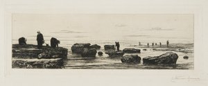 The Seaweed Gatherers at Veules